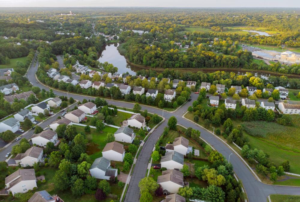 Baisse historique des projets de maisons individuelles