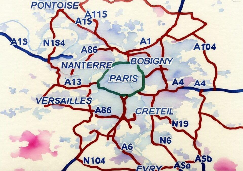 La Cour des comptes et la gestion des routes nationales en Île-de-France