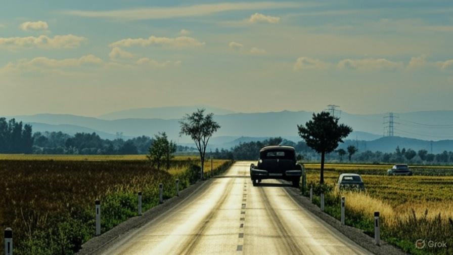 Du lait de chaux pour protéger les routes en Haute-Garonne