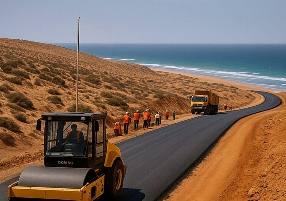 Maroc : un projet routier géant pour relier le Sahel à l’Atlantique