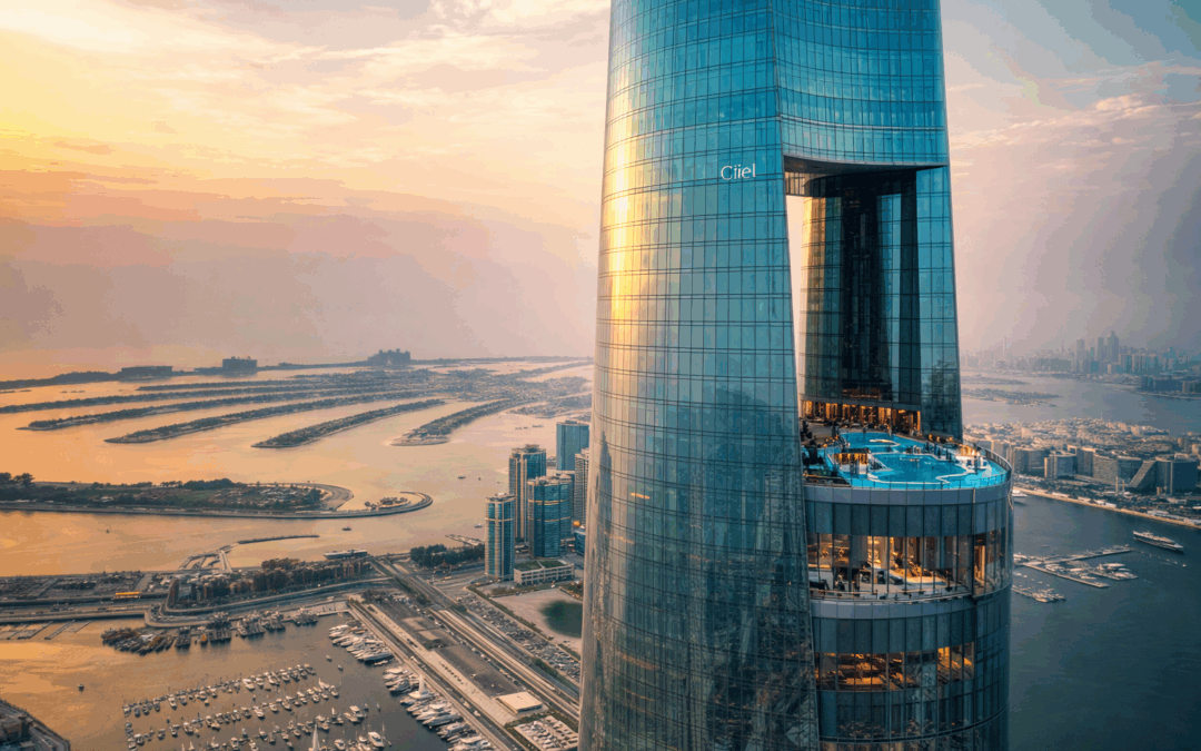 Ciel Dubai Marina : l’hôtel de luxe le plus haut du monde