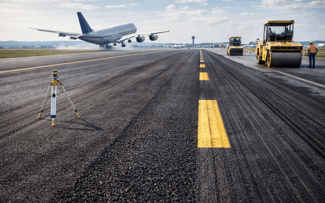 Pourquoi les pistes d’aéroport ne sont pas pavées comme nos routes