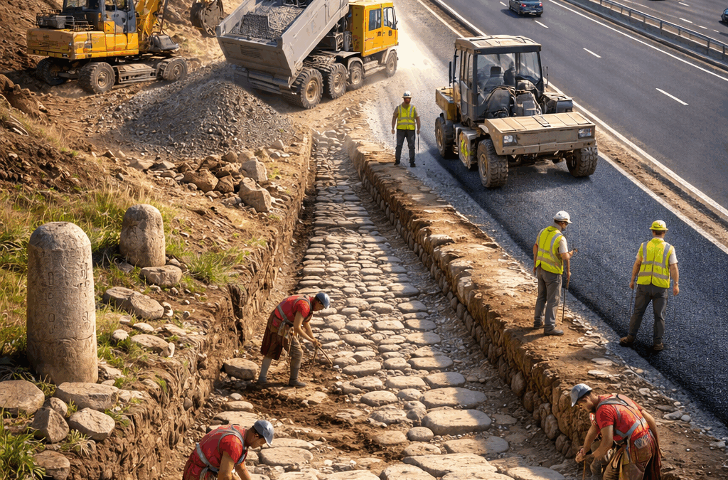 Routes : toujours plus chères, toujours plus longues à construire