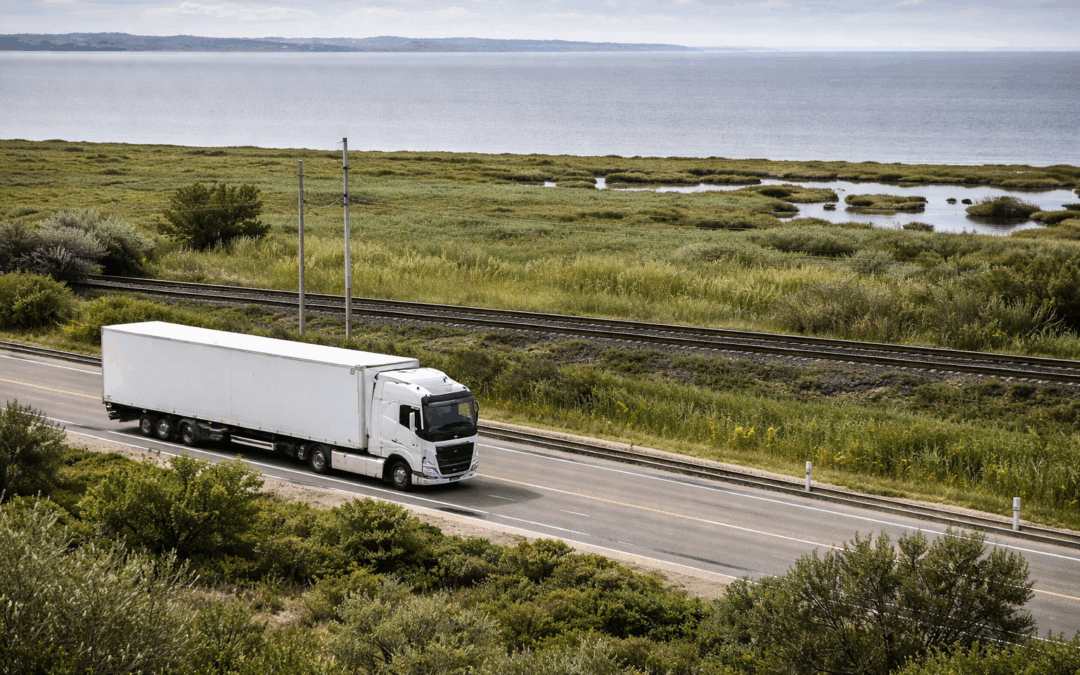 Transport routier de marchandises : une activité encore élevée mais des signaux de ralentissement
