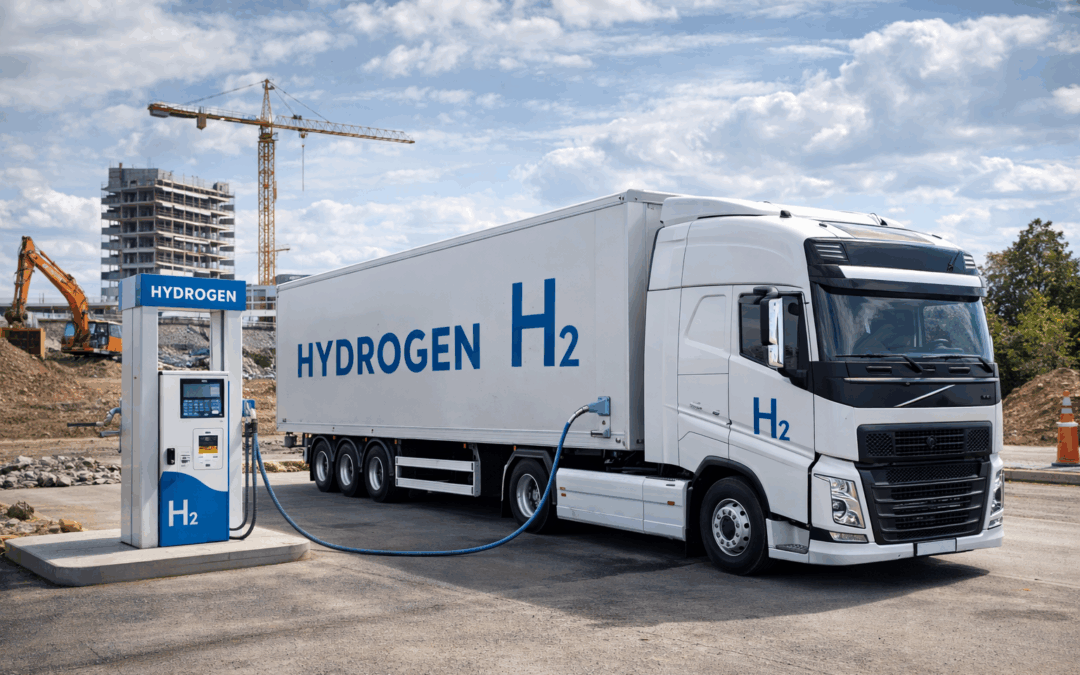 Camions à hydrogène : une solution verte… sur le papier surtout