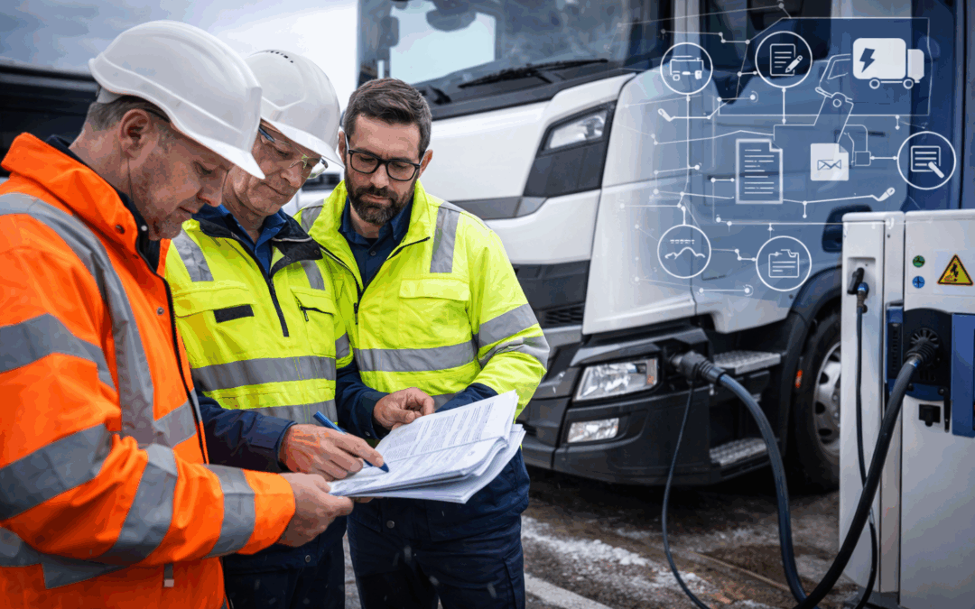 Électrification des poids lourds : un rapport pour sécuriser la transition