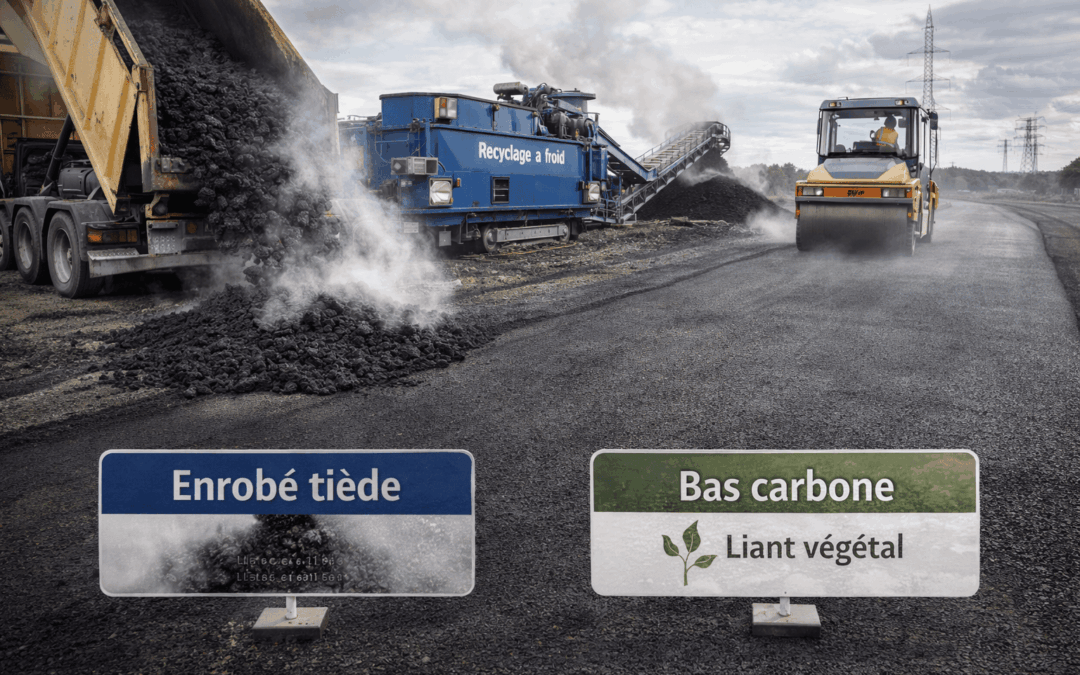 France : les enrobés routiers entrent dans une nouvelle ère