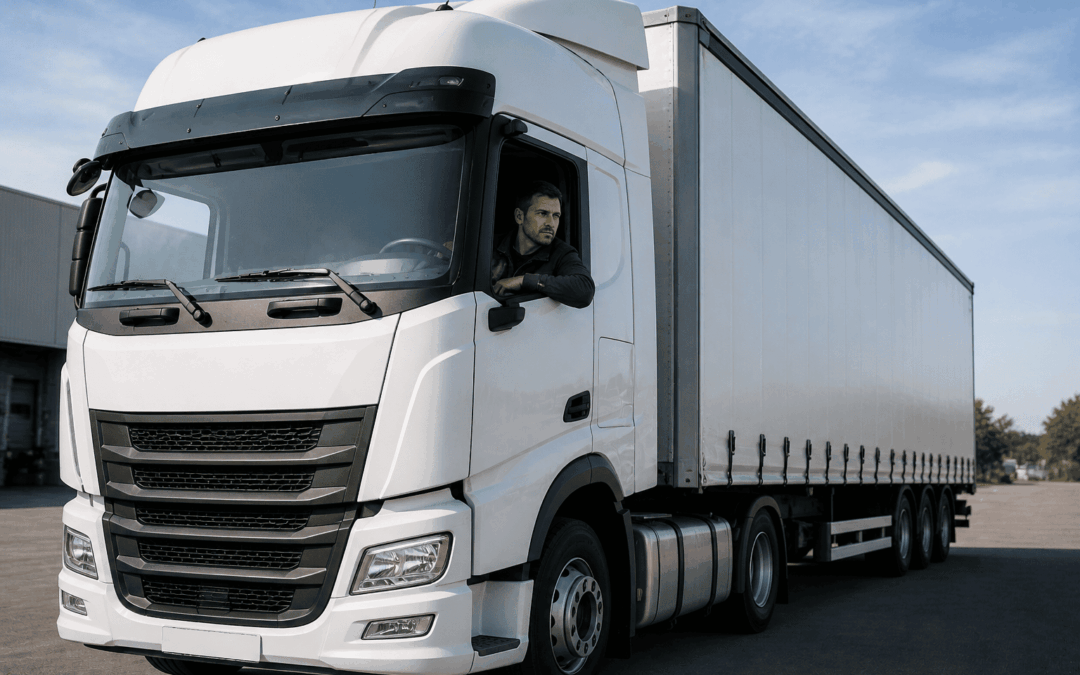 Konboi teste des camions autonomes en binôme homme-machine