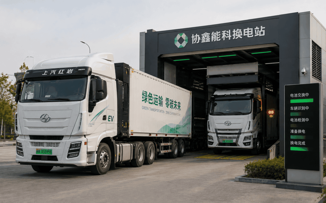 Pékin domine déjà le marché mondial des camions électriques