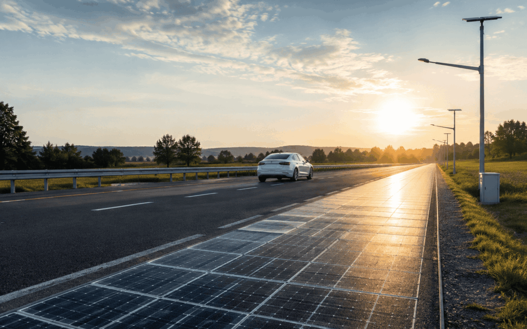 Les routes du futur produiront-elles leur propre énergie ?