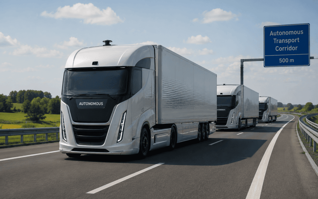 Camions autonomes : à quoi ressemblera le transport routier dans 10 ans ?
