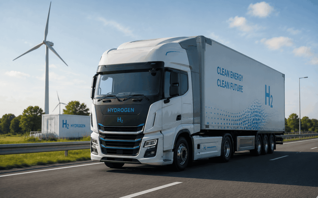 Hydrogène, électrique et IA : la nouvelle génération de poids lourds est déjà là