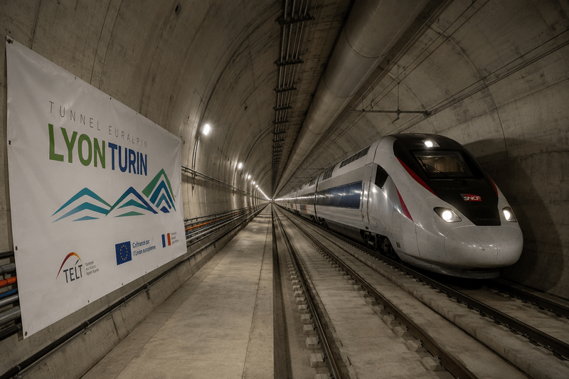 Lyon-Turin : le tunnel géant sous les Alpes