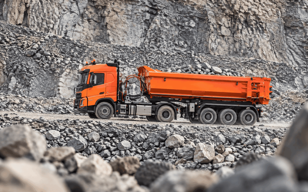 Norvège : 3 millions de tonnes transportées par des camions autonomes Volvo