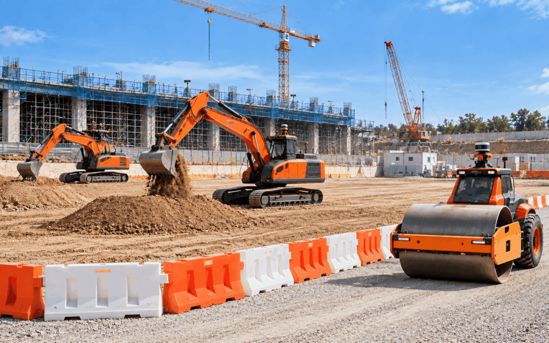 Singapour teste des engins de chantier autonomes