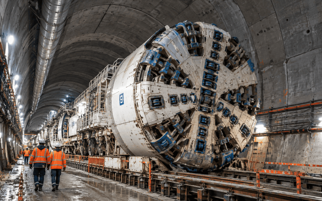 États-Unis : un tunnel ferroviaire à 16 milliards de dollars